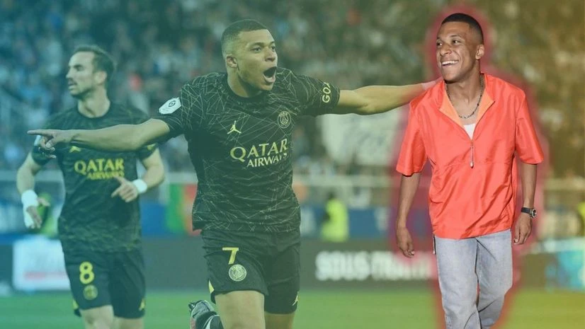 Kylian Mbappe Kylian Mbappe