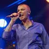 Irish superstar songwriter, pop singer Sinead O'Connor