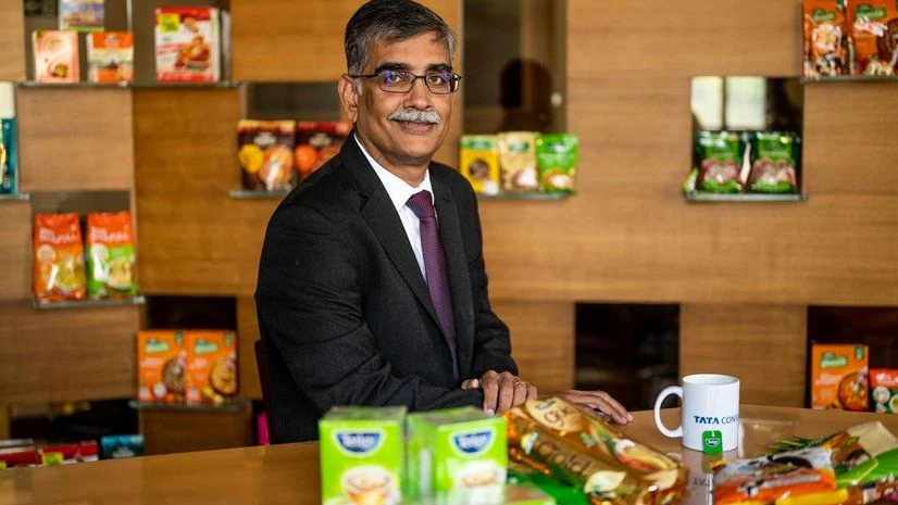 Tata Consumer Products MD and CEO Sunil D'Souza Tata Consumer Products MD and CEO Sunil D'Souza