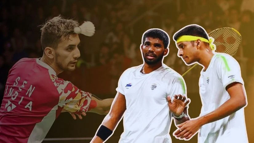 Lakshya Sen, Satwik-Chirag Lakshya Sen, Satwik-Chirag