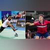 HS Prannoy HS Prannoy vs Viktor Axelsen. Photo: BWF Website