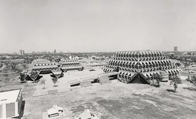 A walk back in time through Pragati Maidan, a cultural hub like no other pragati maidan