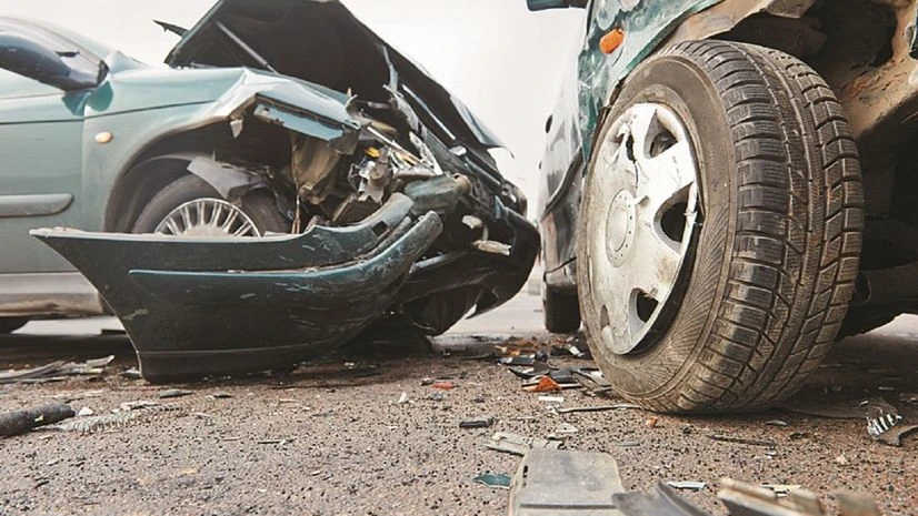 car accident, road accident car accident, road accident