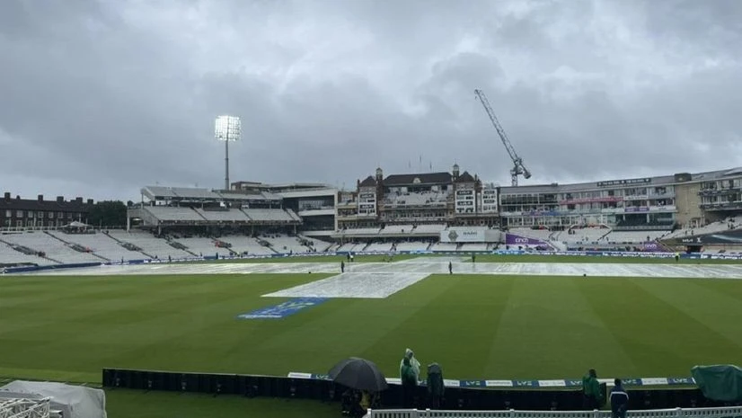 The Oval The Oval at the end of Day 4 during the fifth Ashes Test. Photo: Cricket.com.au