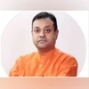 From tomorrow, politics will begin again: Sambit Patra slams Oppn's visit Sambit Patra