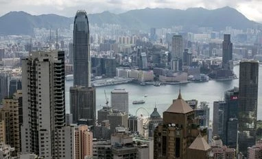 Hong Kong, Hong Kong skyline Hong Kong, Hong Kong skyline