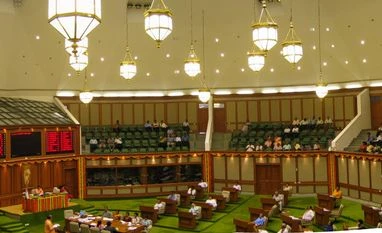 All 7 Opposition members in Goa assembly suspended for 2 days over protest Goa assembly