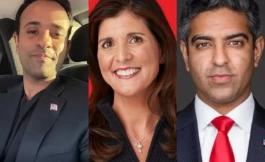 Indian-Americans in US presidential race Indian-Americans in US presidential race