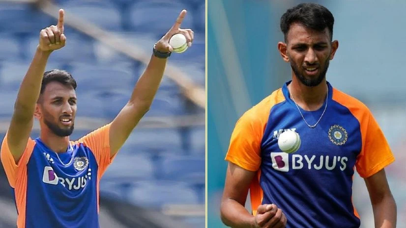 Prasidh Krishna India Prasidh Krishna makes India comeback. Photo: Twitter