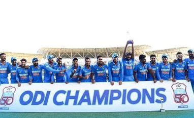 IND vs WI 3rd ODI: India thrash West Indies by 200 runs, clinch series 2-1 India cricket team