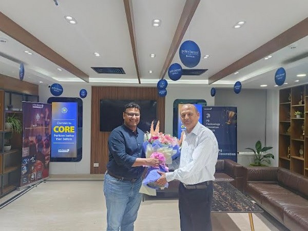 Tennis player James Blake