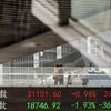 China blue-chip index stocks hit 5-year lows on Taiwan, US tensions