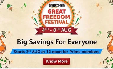Amazon Great Freedom Festival Sale Amazon Great Freedom Festival Sale