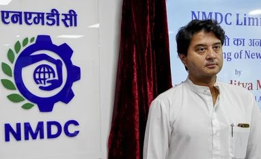 NMDC crossed 40 MT production level in FY23: Steel Minister Scindia Jyotiraditya Scindia