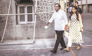 Isha Ambani Isha Ambani