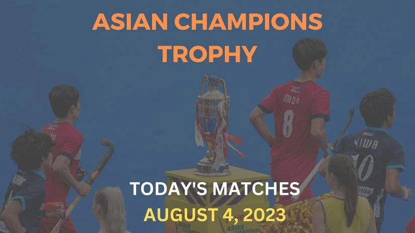 Asian Hockey Champions Trophy 2023 Asian Hockey Champions Trophy 2023