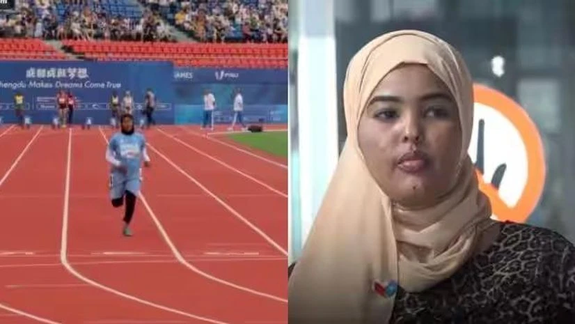 Somali athlete, nasra abukar ali, somalia Somali athlete, nasra abukar ali, somalia