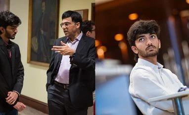 GM Gukesh D overtakes Anand to become highest ranked Indian chess player Gukesh D Chess Player