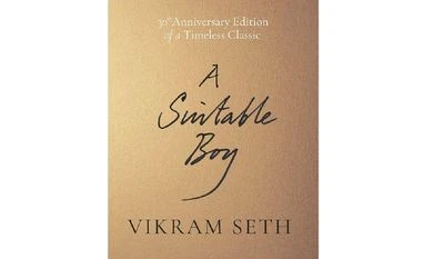 A suitable choice A Suitable Boy