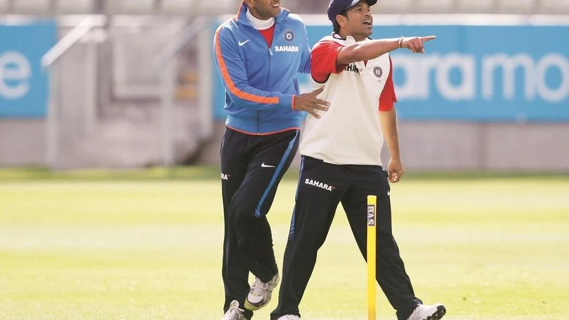 Sachin Tendulkar, Rahul Dravid Sachin Tendulkar, Rahul Dravid