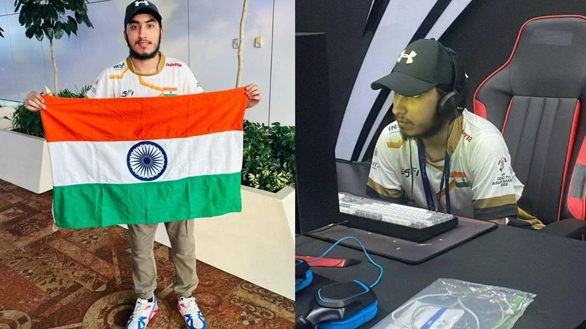 Charanjot Singh Fifa E-Sports India 's Charanjot Singh will take part in Fifa E-Sports at Asian Games. Photo: Twitter