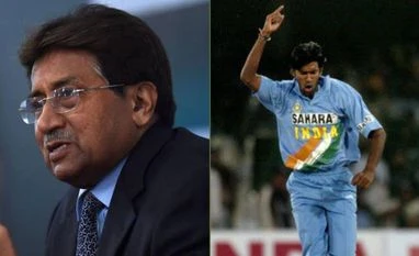 When Pervez Musharraf told Lakshmipathy Balaji, 'You are a great soldier" Parvez Musharraf Balaji
