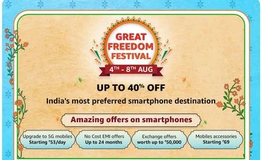 Amazon Great Freedom Festival Sale 2023 Amazon Great Freedom Festival Sale 2023