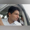 Congress MP Deepender Hooda on his way to violence-hit areas of Nuh, Congress MP Deepender Hooda on his way to violence-hit areas of Nuh,