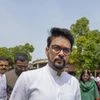 Union Minister Anurag Thakur