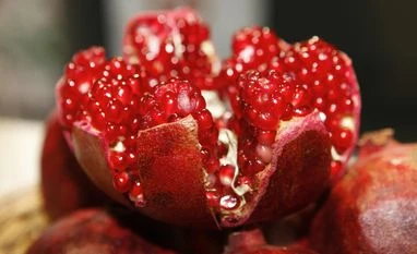 First trial shipment of fresh pomegranate exported to US: Commerce ministry pomegranate