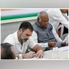 Rahul Gandhi, Kharge