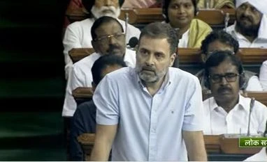 Rahul Gandhi steps up attack on PM Modi over raging Manipur violence Rahul Gandhi, rahul gandhi lok sabha