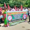 Farmers, workers protest
