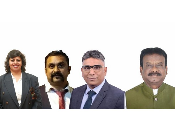 Tennis player James Blake