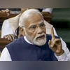 PM Modi in Lok Sabha PM Modi in Lok Sabha