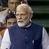 PM Modi in Lok Sabha