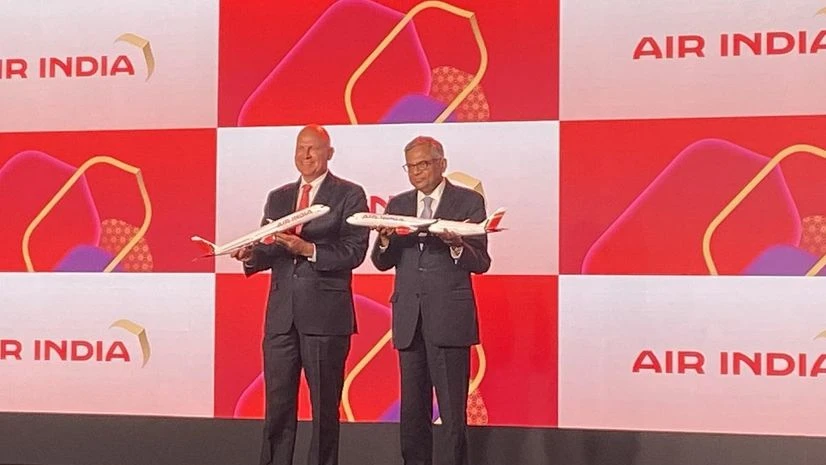 Air India new logo launch Air India new logo launch