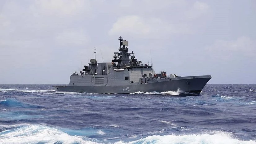 INS Sahyadri INS Sahyadri