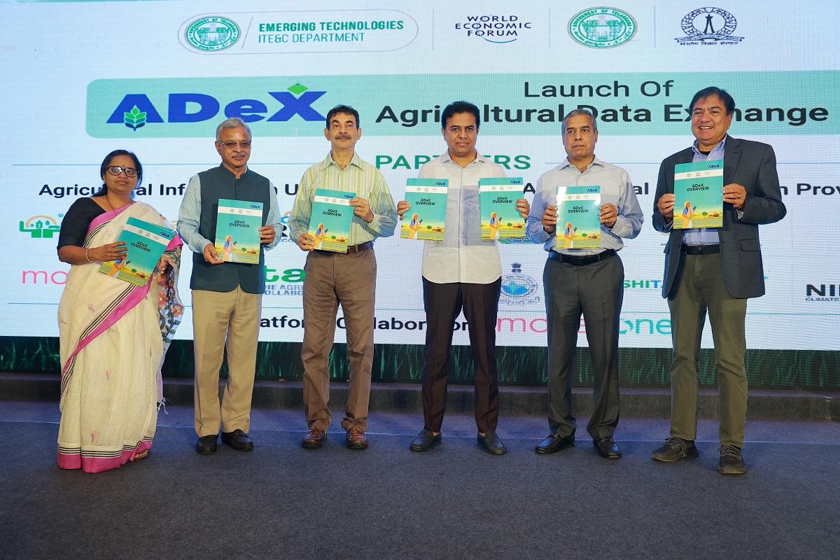 India's first Agricultural Data Exchange (ADeX) launched in Hyderabad