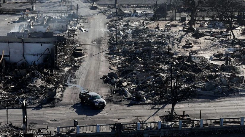 Maui fire, Hawaii fire, wildfire Maui fire, Hawaii fire, wildfire