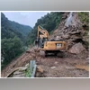 landslide, Landslide debris