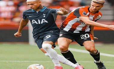 Tottenham signs Mathys Tel on a permanent long-term deal until 2031 Tottenham vs Brentford in EPL