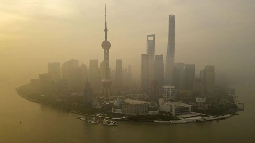 China, buildings, economy China, buildings, economy