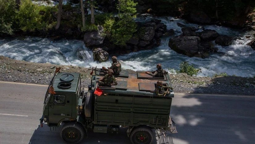 Indian army, army, border Indian army, army, border