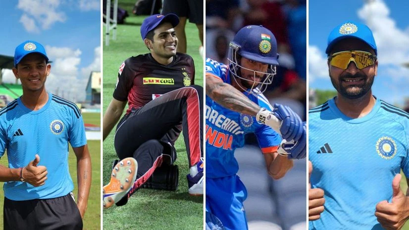 India vs West Indies India vs West Indies five take aways. Photo: Twitter