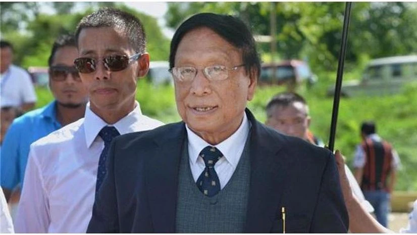 NSCN-IM General Secretary Thuingaleng Muivah NSCN-IM General Secretary Thuingaleng Muivah