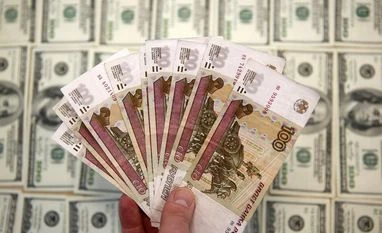 Russia central bank jacks up key interest rate by 350 basis points to 12% Ruble