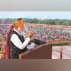 India's digital revolution soars: PM highlights telecom sector milestones Prime Minister Narendra Modi addresses the nation from the Red Fort on the occasion of the 77th Independence Day, in New Delhi. Photo: PTI