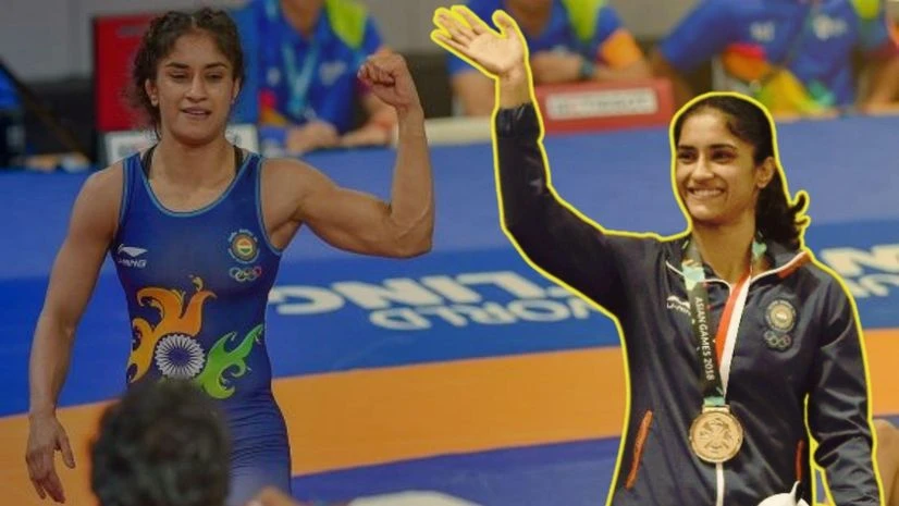 Vinesh Phogat Vinesh Phogat