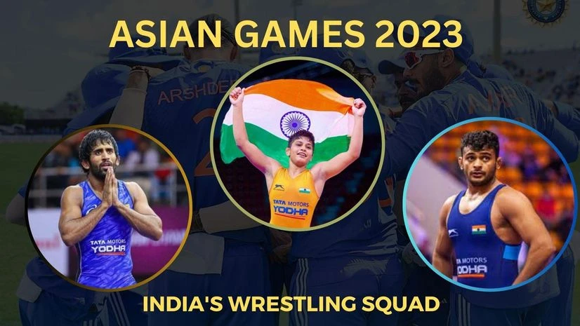 Asian Games 2023 wrestling full squad Asian Games 2023 wrestling full squad
